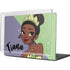 Disney Princess Tiana Art MacBook Cases