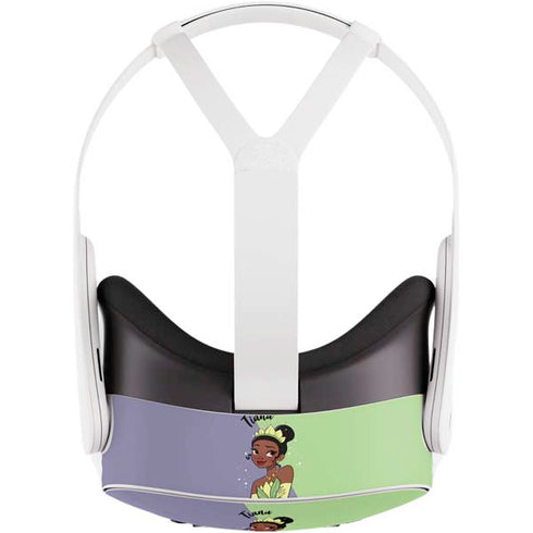 Disney Princess Tiana Art Meta Quest 3S Skin
