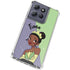 Disney Princess Tiana Art Moto G 5G (2025) Clear Case