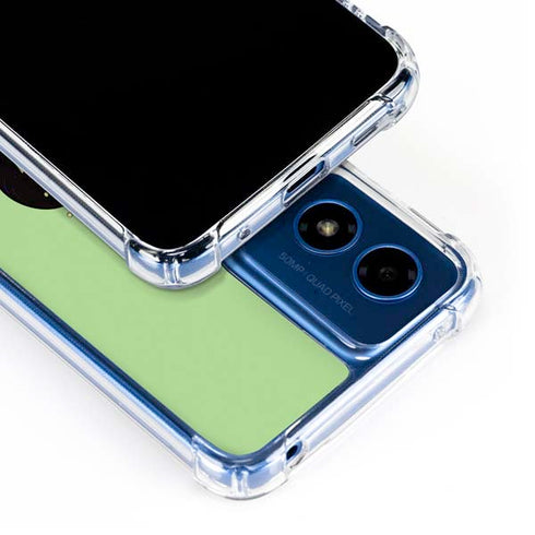 Disney Princess Tiana Art Moto G 5G (2024) Clear Case