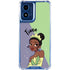 Disney Princess Tiana Art Moto G Play 4G (2024) Clear Case