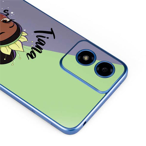 Disney Princess Tiana Art Moto G Play 4G (2024) Skin