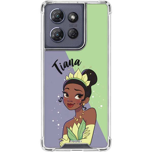 Disney Princess Tiana Art Moto G Power 5G (2025) Clear Case