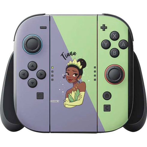 Disney Princess Tiana Art Nintendo Switch 2 (2025) with Joy-Con Skin