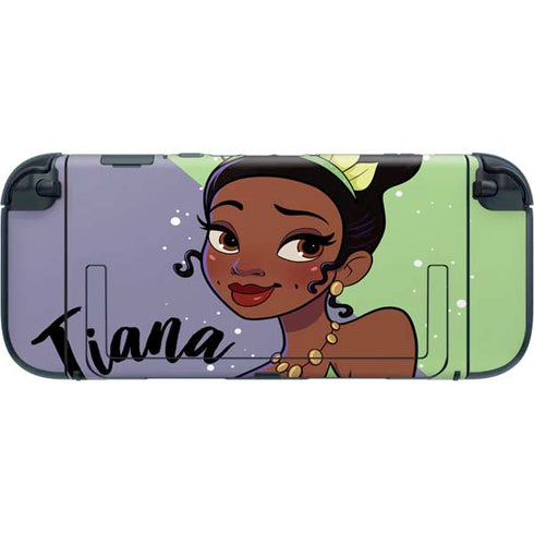 Disney Princess Tiana Art Nintendo Switch 2 (2025) with Joy-Con Skin