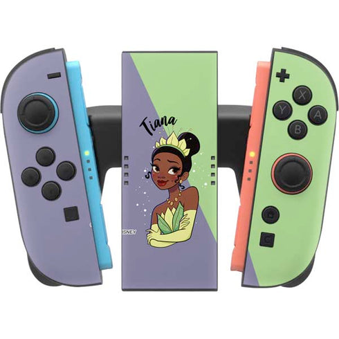 Disney Princess Tiana Art Nintendo Switch 2 (2025) Joy-Con Controller Skin