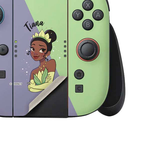 Disney Princess Tiana Art Nintendo Switch 2 (2025) Joy-Con Controller Skin