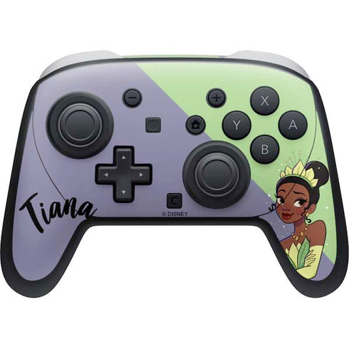 Disney Princess Tiana Art Nintendo Skins