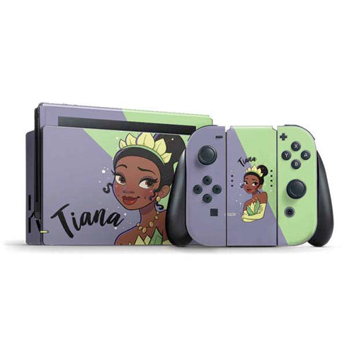 Disney Princess Tiana Art Nintendo Skins