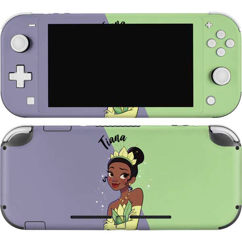 Disney Princess Tiana Art Nintendo Switch Lite Skin
