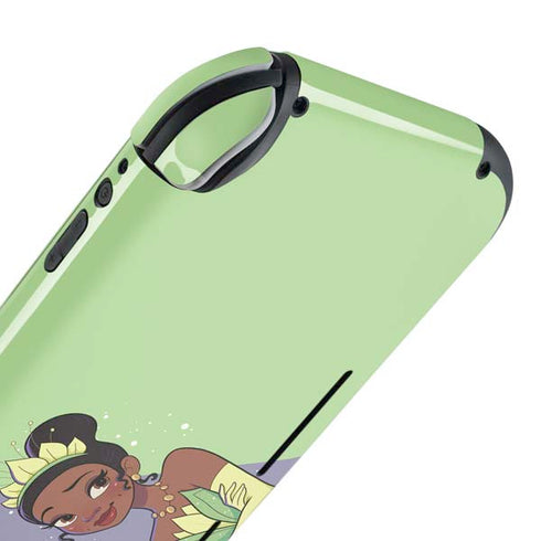 Disney Princess Tiana Art Nintendo Switch Lite Skin