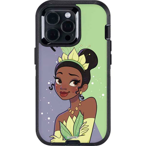 Disney Princess Tiana Art Otterbox Defender iPhone Skin