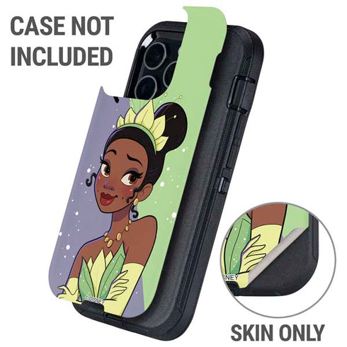Disney Princess Tiana Art Otterbox Defender iPhone Skin
