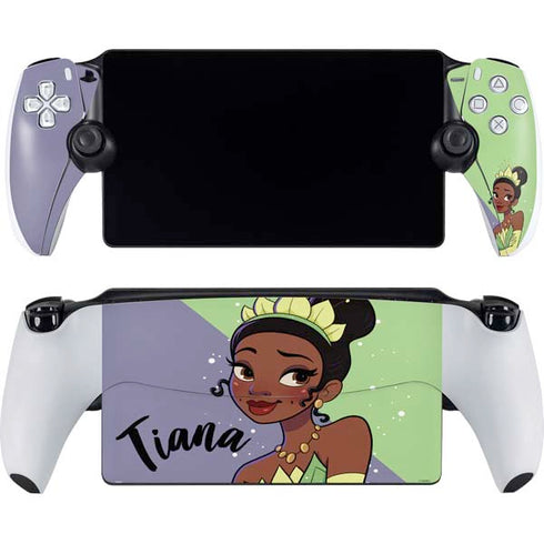 Disney Princess Tiana Art PlayStation PS5 Skins