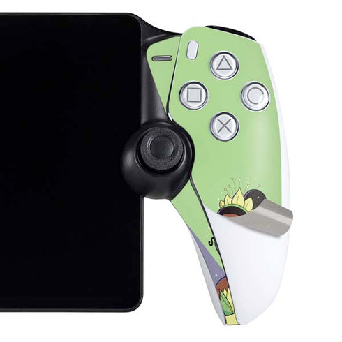 Disney Princess Tiana Art PlayStation Portal Remote Player Skin