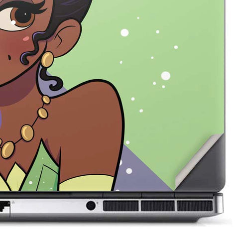 Disney Princess Tiana Art Dell Precision Skin