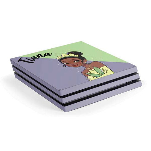 Disney Princess Tiana Art PlayStation PS4 Skins