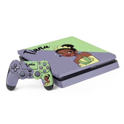 Disney Princess Tiana Art PlayStation PS4 Skins