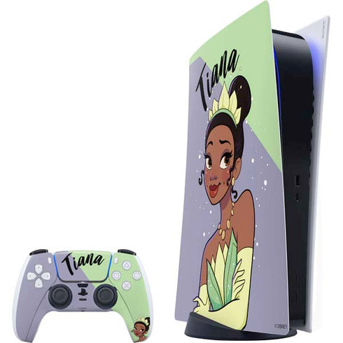 Disney Princess Tiana Art PlayStation PS5 Skins