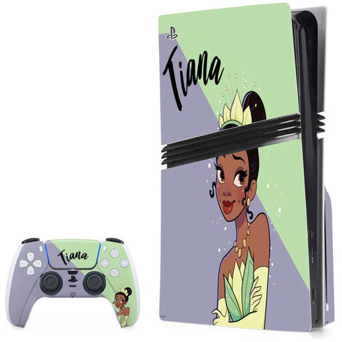 Disney Princess Tiana Art PlayStation PS5 Skins