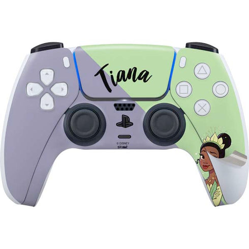 Disney Princess Tiana Art PS5 Pro Disk Bundle Skin