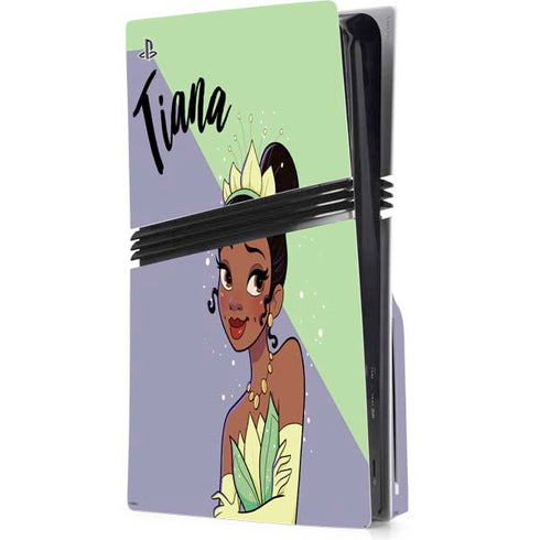 Disney Princess Tiana Art PlayStation PS5 Skins