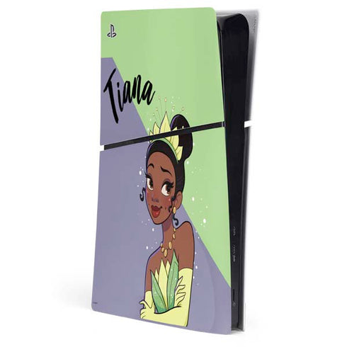Disney Princess Tiana Art PlayStation PS5 Skins