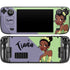 Disney Princess Tiana Art Steam Deck Handheld Gaming Computer OLED Skin
