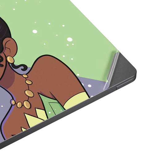 Disney Princess Tiana Art Surface Laptop 7 13.8in Skin