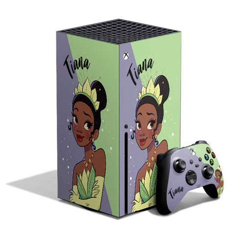 Disney Princess Tiana Art Xbox Series X Bundle Skin