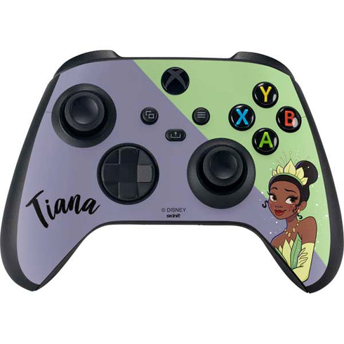 Disney Princess Tiana Art Xbox Series X Bundle Skin