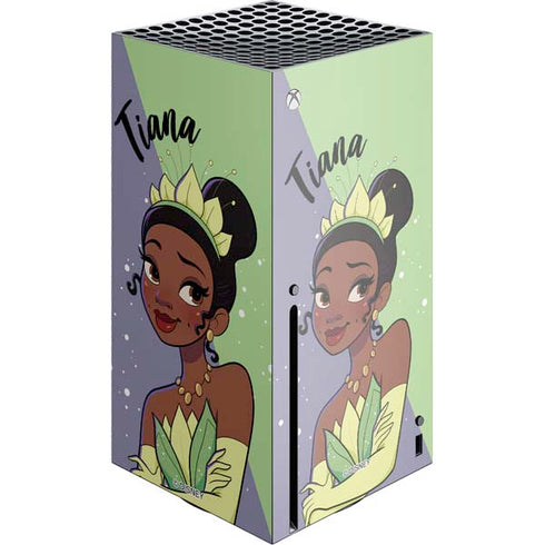 Disney Princess Tiana Art Xbox Series X Skins