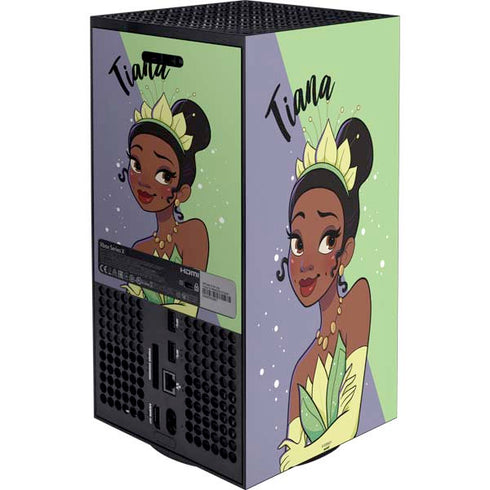 Disney Princess Tiana Art XBox Series X Digital Edition Bundle Skin