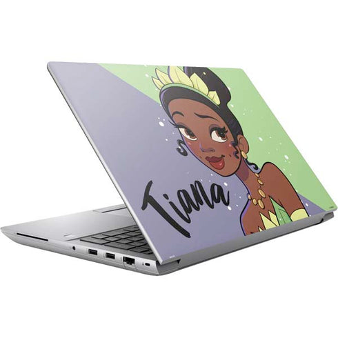 Disney Princess Tiana Art HP ZBook Fury 16 G10 Skin
