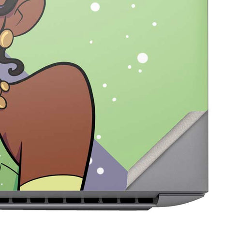 Disney Princess Tiana Art HP ZBook Fury 16 G10 Skin