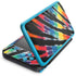 Liquid Blue Tie Dye - Rainbow Nintendo Skins