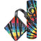 Liquid Blue Tie Dye - Rainbow Amazon Fire TV Skin