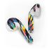 Liquid Blue Tie Dye - Rainbow Apple AirPods Skin