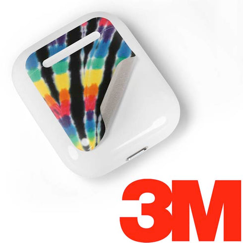 Liquid Blue Tie Dye - Rainbow Apple AirPods Skin