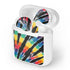 Liquid Blue Tie Dye - Rainbow Apple AirPods Skin