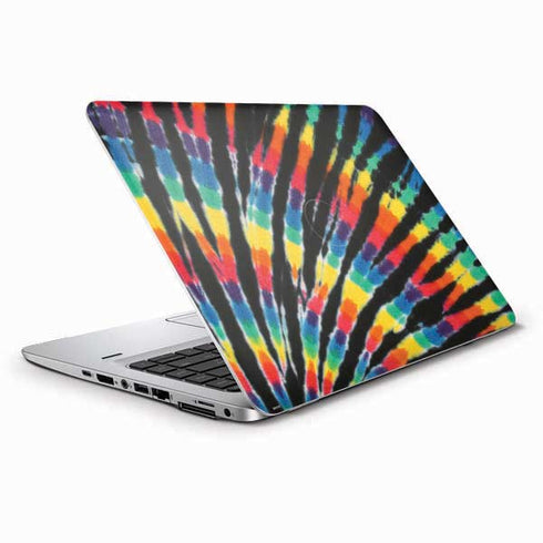 Liquid Blue Tie Dye - Rainbow HP Elitebook Skin
