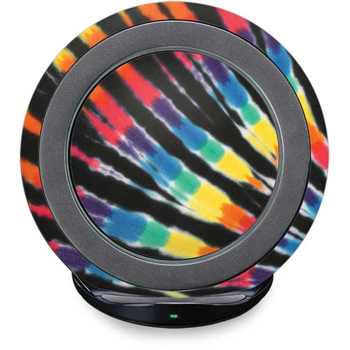 Liquid Blue Tie Dye - Rainbow Fast Charge Wireless Charging Stand Skin