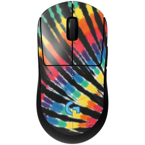 Liquid Blue Tie Dye - Rainbow G Pro Wireless Gaming Mouse Skin
