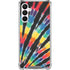 Liquid Blue Tie Dye - Rainbow Galaxy A16 5G Clear Case