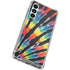 Liquid Blue Tie Dye - Rainbow Galaxy A16 5G Clear Case