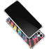 Liquid Blue Tie Dye - Rainbow Galaxy A16 5G Clear Case