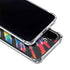 Liquid Blue Tie Dye - Rainbow Galaxy A36 5G Clear Case