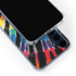 Liquid Blue Tie Dye - Rainbow Galaxy A55 5G Clear Case