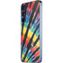 Liquid Blue Tie Dye - Rainbow Galaxy A55 5G Skin
