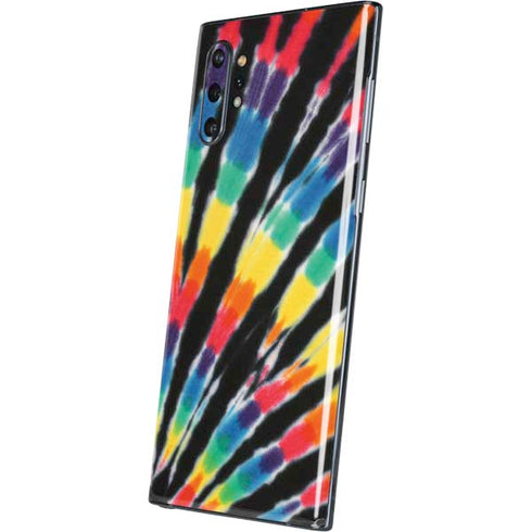 Liquid Blue Tie Dye - Rainbow Galaxy Note 10 Plus Skin